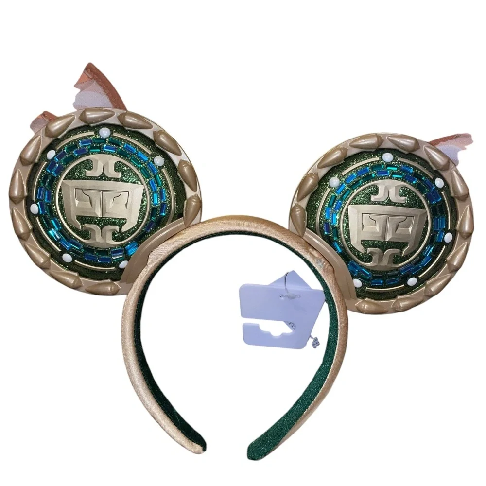 NWT Disney Ears‎ Marvel Namor Wakanda Forever Black Panther Mickey Headband